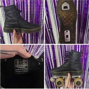 Dr Martens Flaneurz Slades shoe only